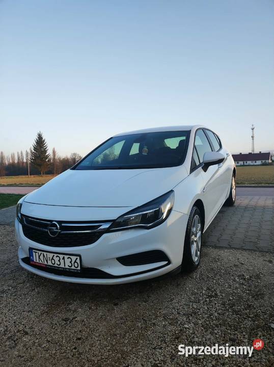 Opel Astra K Końskie sprzedam