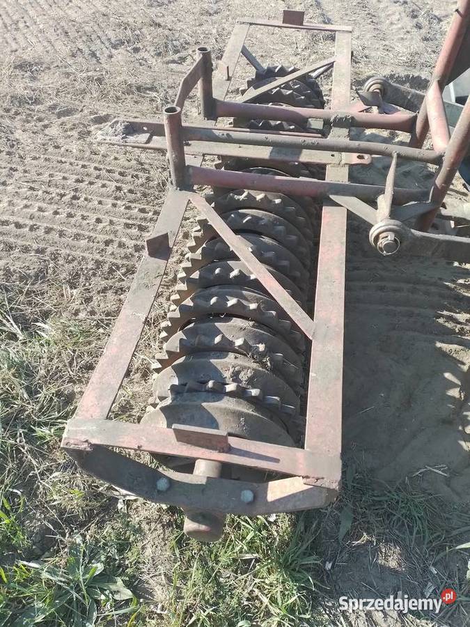 Wał uprawowy nieuszkodzony Przasnysz sprzedam
