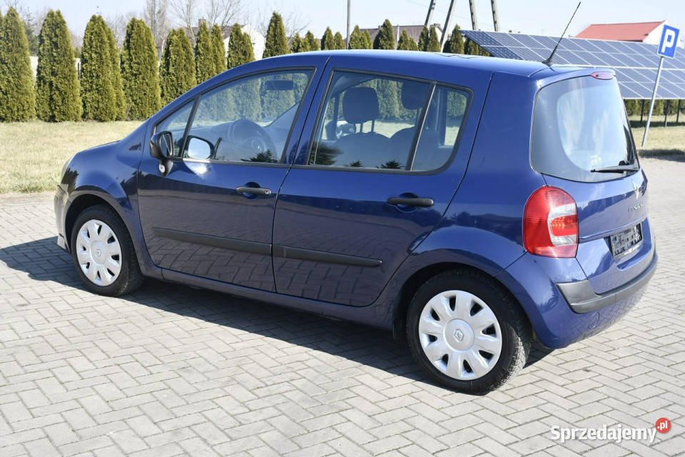 Renault Modus 12benz DUDKI11 KlimatyzacjaSerwis2 elektryczne lusterka łódzkie