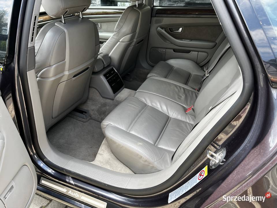 Audi A8 D3 42 Mpi zadbany możliwa zamiana Rybnik
