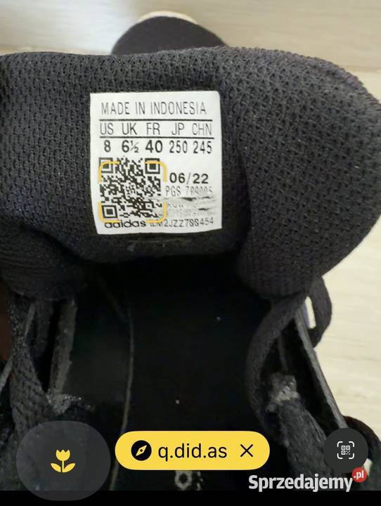 Buty Adidas Galaxy 6 GW4132 r39 łódzkie Łódź sprzedam