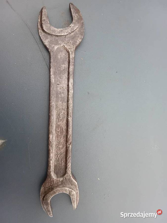 Klucz 17 19 PRL Milejewo