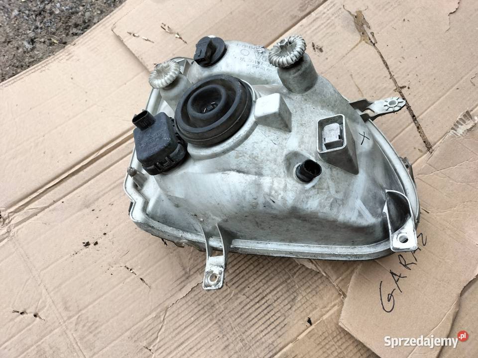 OPEL AGILA A LAMPA PRZÓD PRZEDNIA LEWA Lampy przednie Kamień-Kolonia