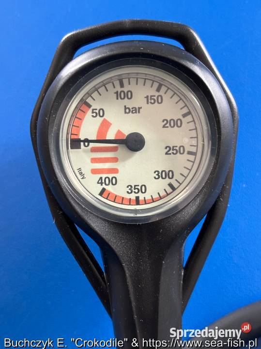 Manometr Tec Line Evo z wężem kompletny Bytom