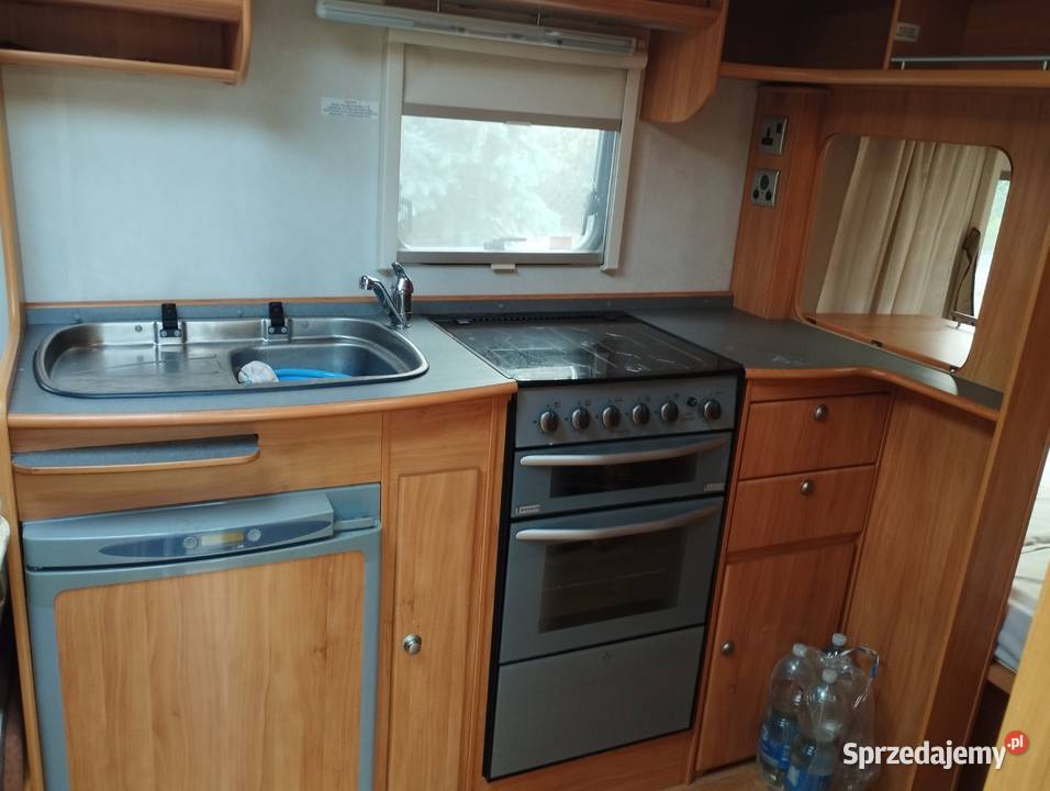 Przyczepa kempingowa Adria Altea 532 UP 4 mazowieckie Radziejowice