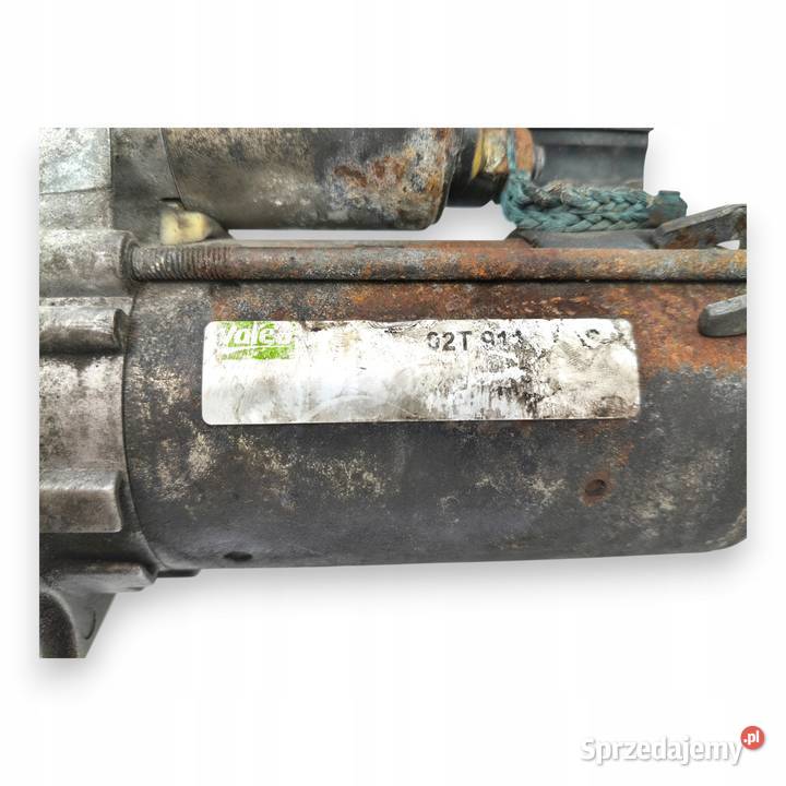 ROZRUSZNIK Volkswagen Polo 12 12V osobowe Układ elektryczny silnika Chełm