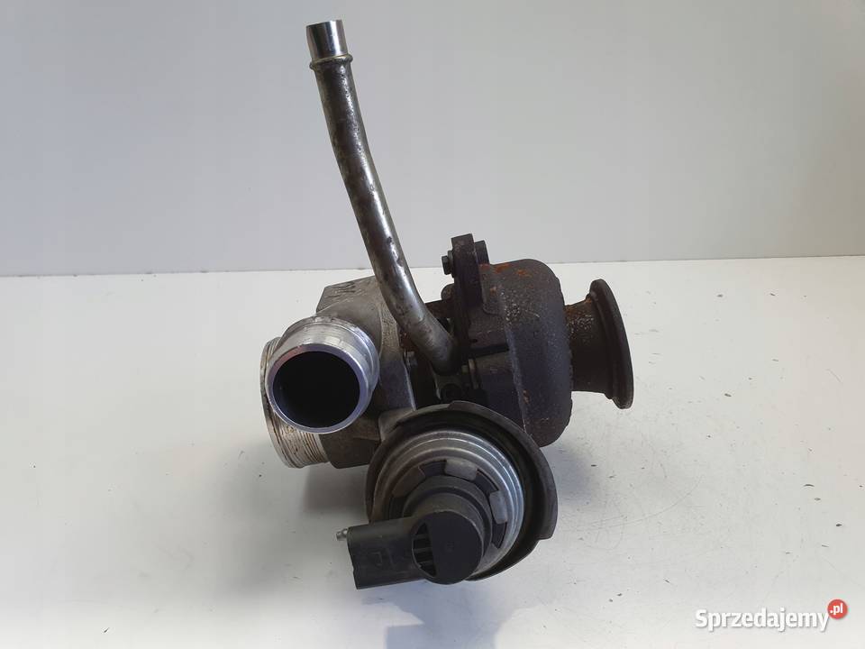 TURBOSPRĘŻARKA Volvo C30 S40 II V50 lift 20 D D3 lubelskie Rudka