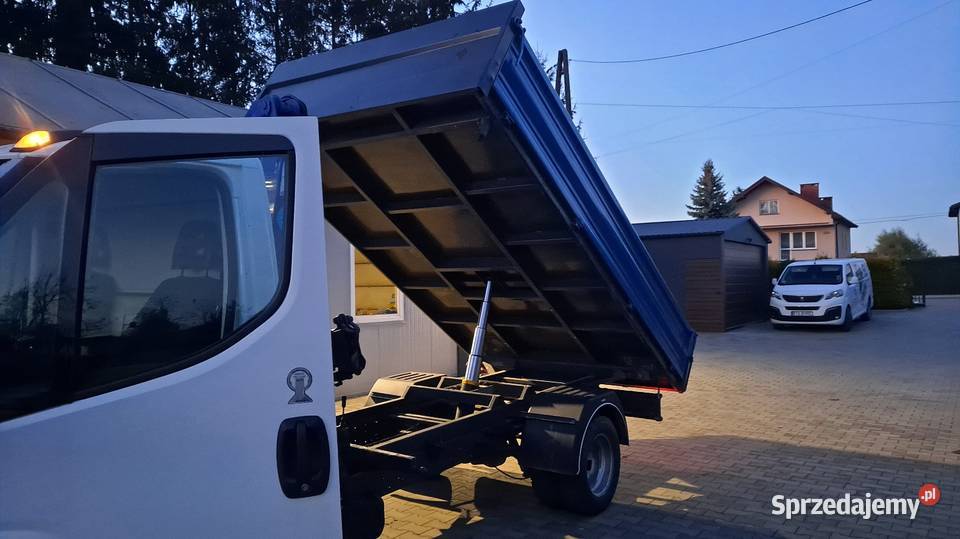 Zabudowa Kiper Wywrotka Do Iveco Daily Tarn W Sprzedajemy Pl