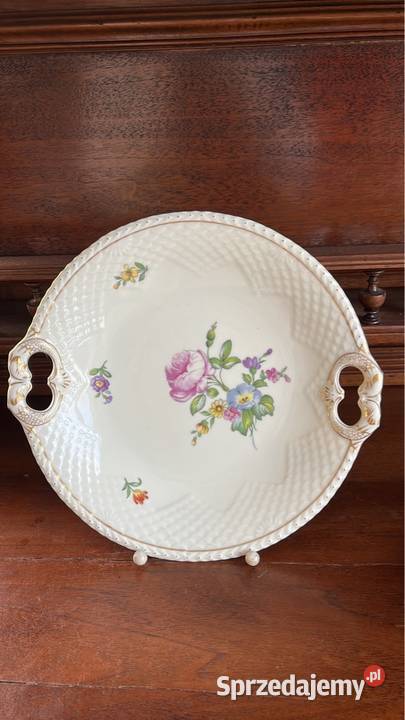 Patera BG z lat 1970 1983 Copenhagen Porcelain Gdańsk