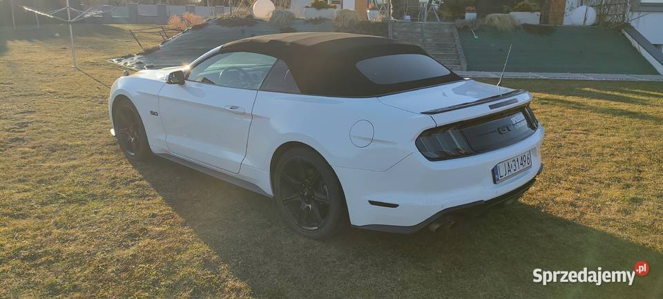 Ford Mustang GT 50 V8 Convertible kabriolet 5000cm3 sprzedam