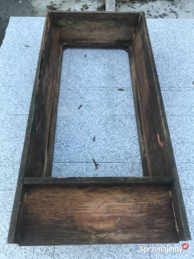 Obudowa grobu urna krzyż obramowanie urnowe Wrocław