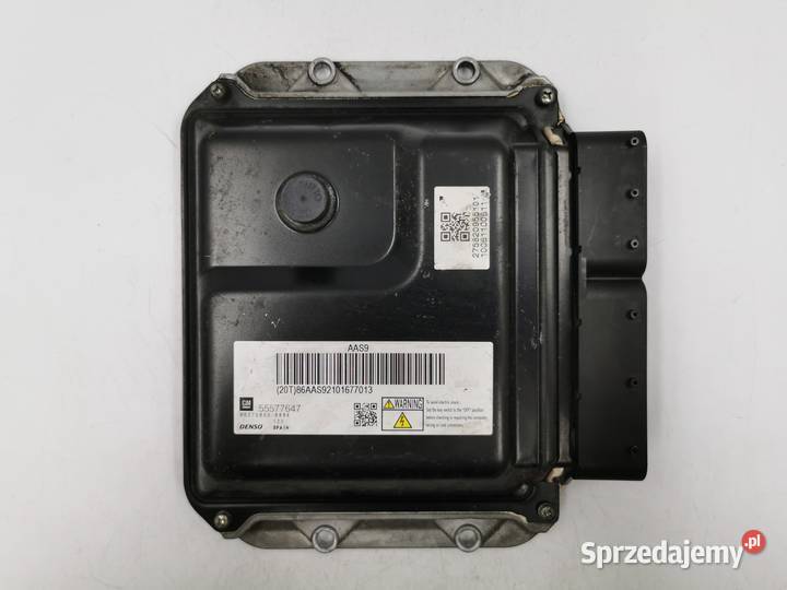 Sterownik Silnika Opel Astra J 17 CDTI A17DTR osobowe