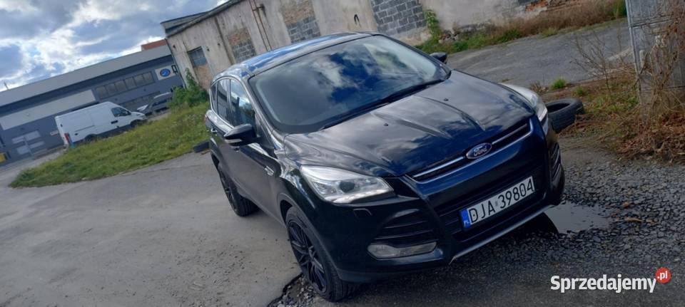 Ford Kuga MK2 dolnośląskie Jawor