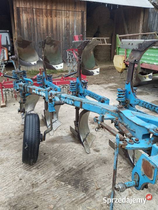 Lemken 110 nie Kuhn vogel noot Pierocice