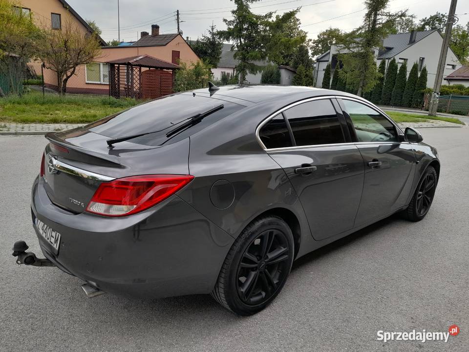 Opel Insignia 20 turbobenzyna z gazemnapęd 4x4 Siedliszcze-Osada