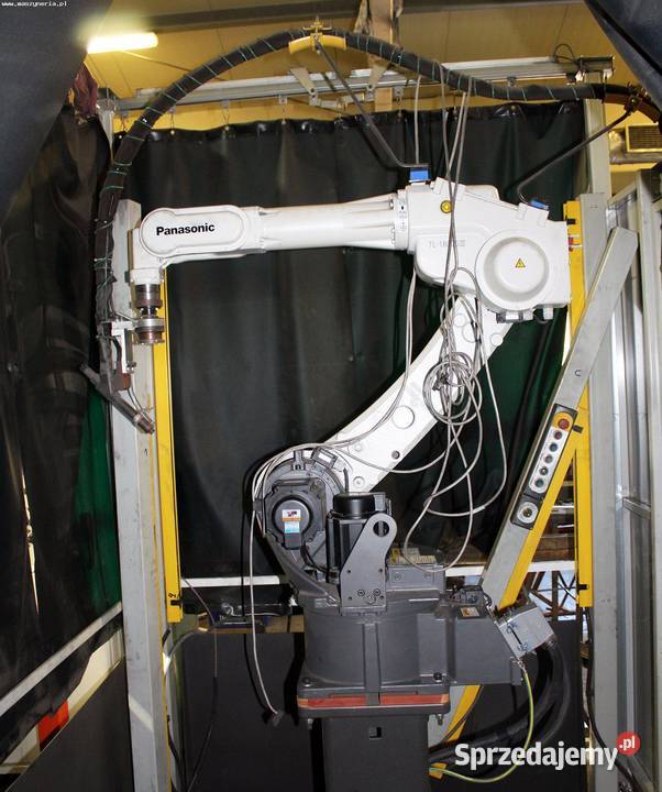 Robot spawalniczy PANASONIC TL1800 GIII