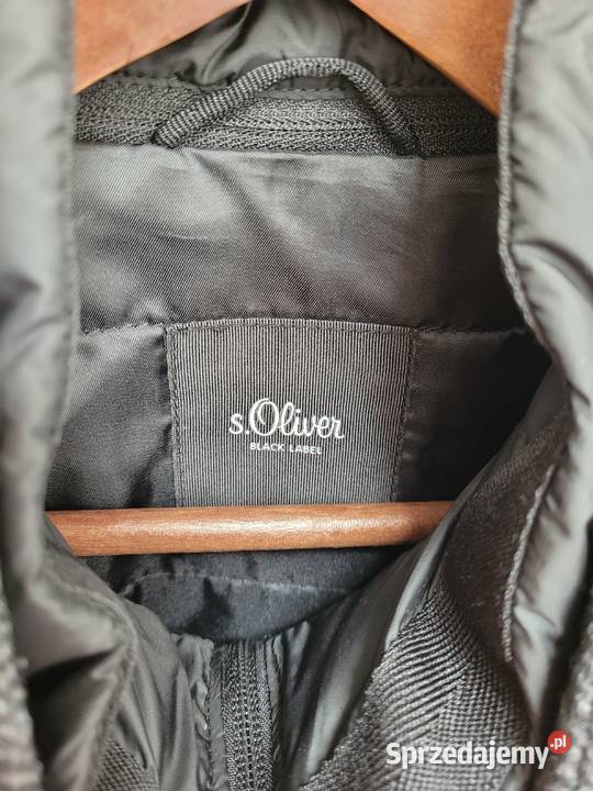 Szary płaszcz zimowy s Oliver