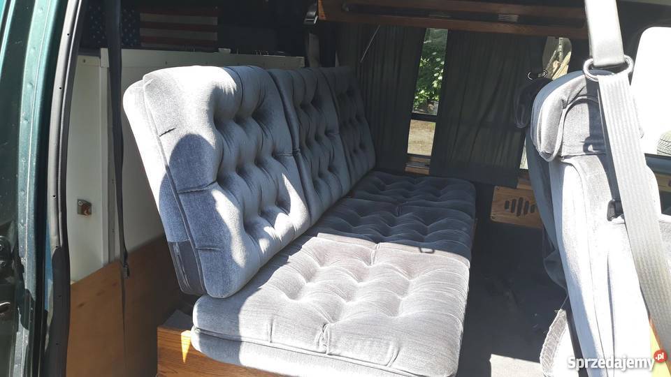 Ford E150 Camper Econoline z LPG kamper salonka Rok produkcji 1994