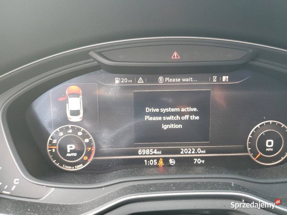 2018 AUDI A5 PREMIUM PLUS 111766km śląskie Częstochowa