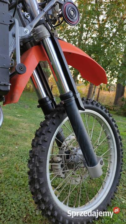 KTM LC4 640 Adventure adv projekt do dokończenia nieuszkodzony KTM Krasnystaw sprzedam