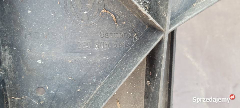 VW CRAFTER WZMOCNIENIE CZOLOWE PAS PRZEDNI śląskie Ruda Śląska