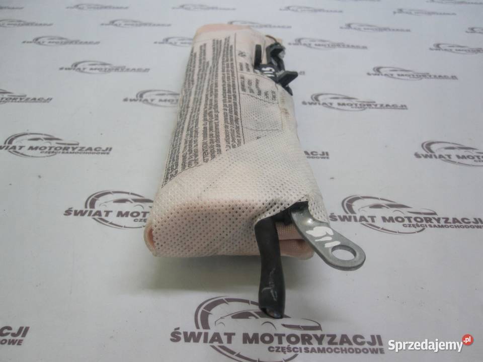 SKODA SUPERB II 11r AIRBAG poduszka fotela prawa