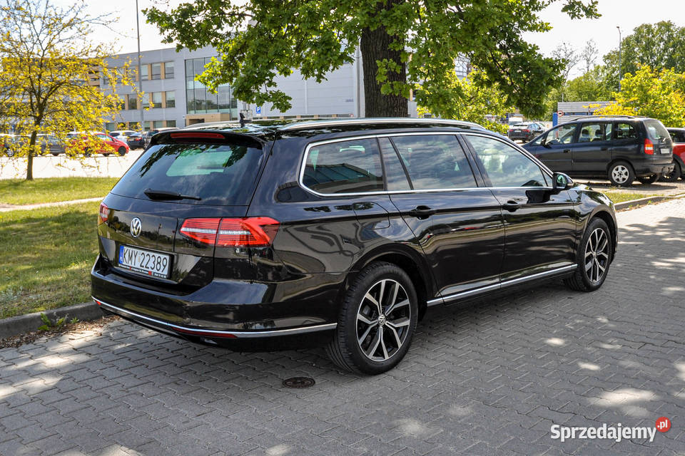 Volkswagen Passat B8 20TDI DSG 2017 r VAT23 dolnośląskie Wrocław