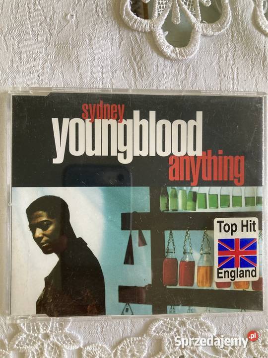 Płyta CD Single Sydney Youngblood Anything Lata Czerwionka-Leszczyny sprzedam