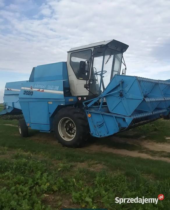 Bizon sampo 2020 Pajęczno sprzedam