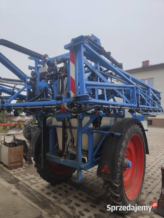 opryskiwacz lemken 27m 24 albatros gps Subkowy sprzedam
