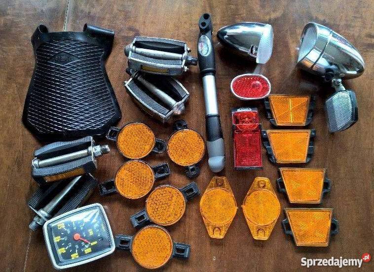 GAZELLE SPARTA BATAVUS części holender lampka Konstancin-Jeziorna
