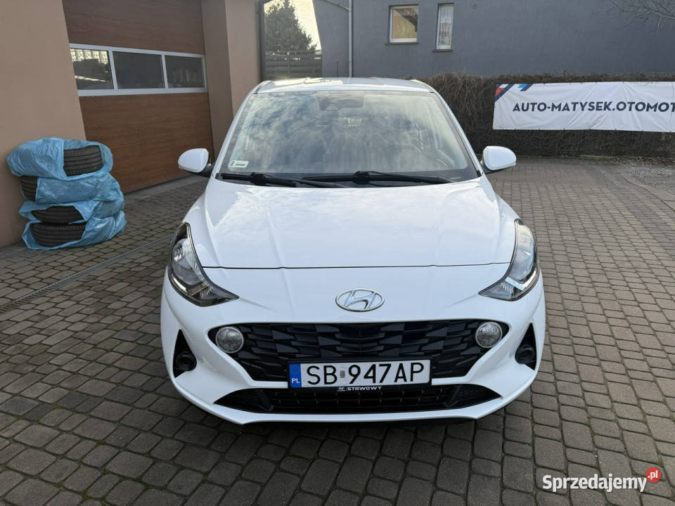 Hyundai i10 12 84 Klimatyzacja Tablet Kraj czujnik parkowania sprzedam