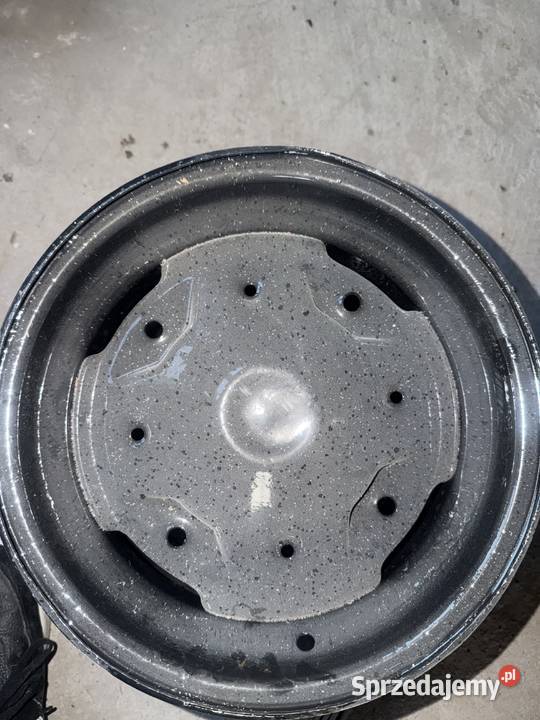 Felgi cytrynki Fiat 126p Oryginalny resor fiat osobowe Kutno