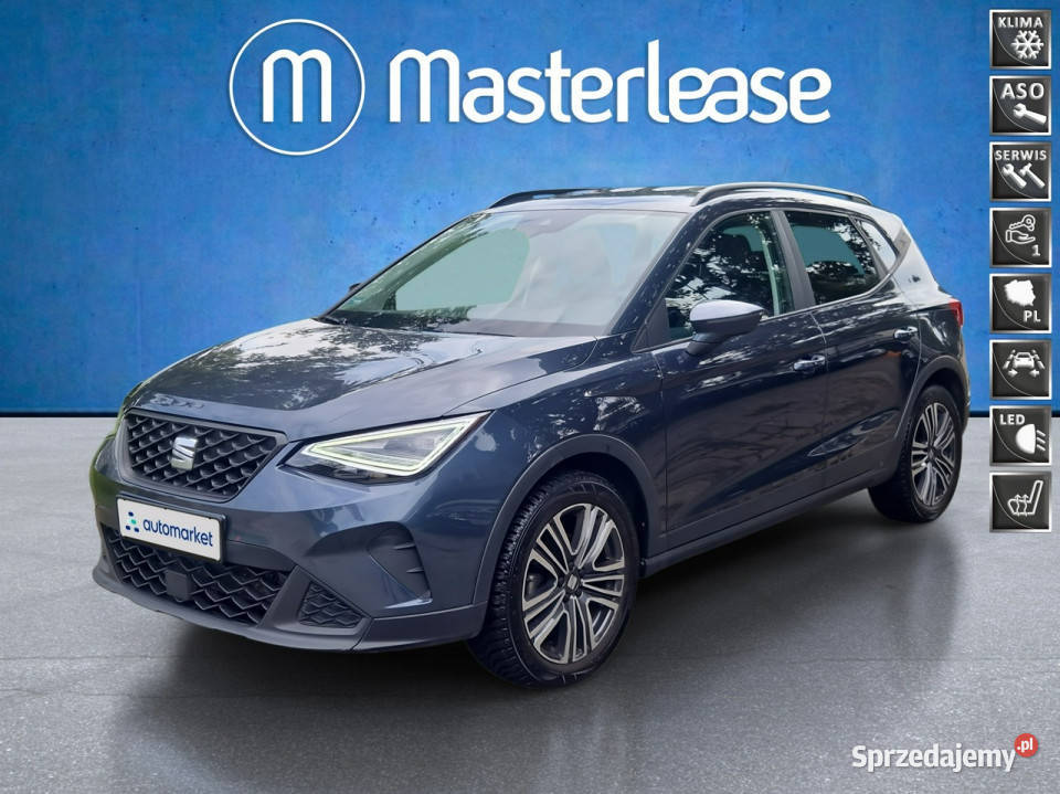 Seat Arona 10 TSI Style SS Z Polskiego Salonu bluetooth Warszawa sprzedam