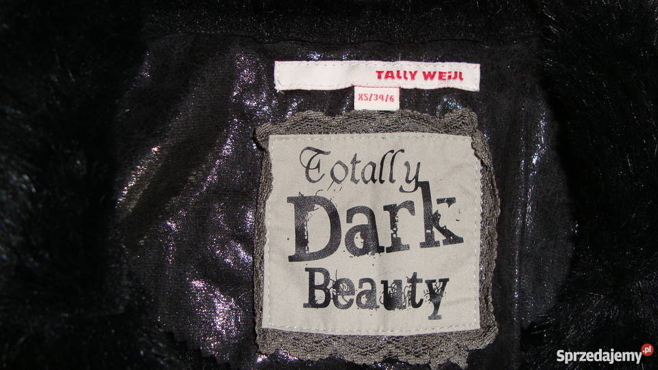 Kurtka czarna Telly Weijl rozmiar 36 Ostrołęka