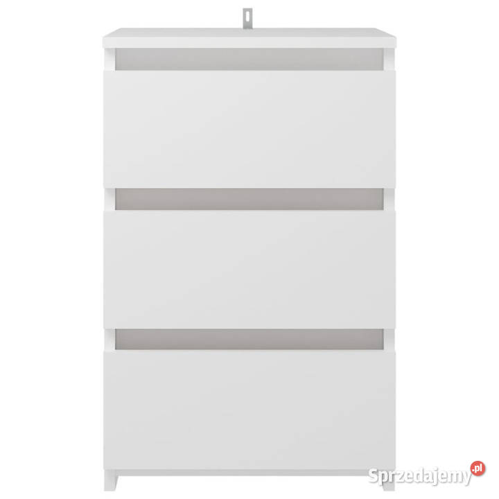 Szafka nocna biała 40x35x625 materiał Warszawa
