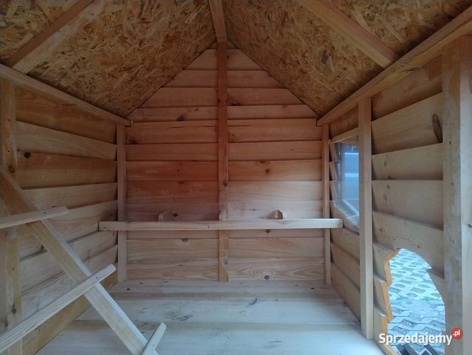 Altanka domek kurnik kawalerka solidna Myślenice