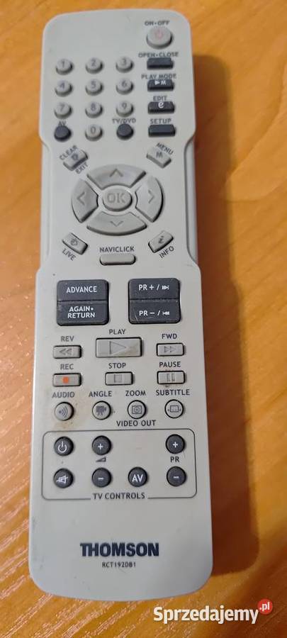 Pilot THOMSON TV DVD Sprawne