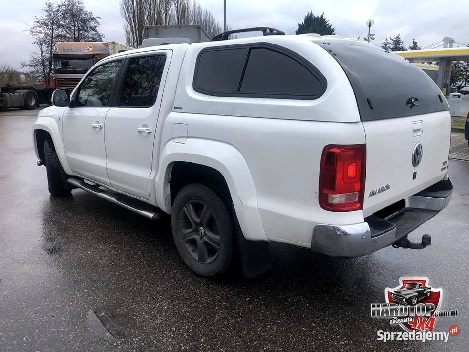 Zabudowa Volkswagen Amarok DC RH01 3 SunCab warmińsko-mazurskie Pasłęk