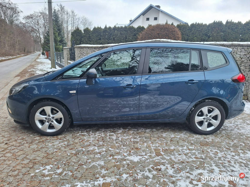 Opel Zafira 16 CDTI ecoFlex Drive nieduży Van / Minibus śląskie Siewierz sprzedam