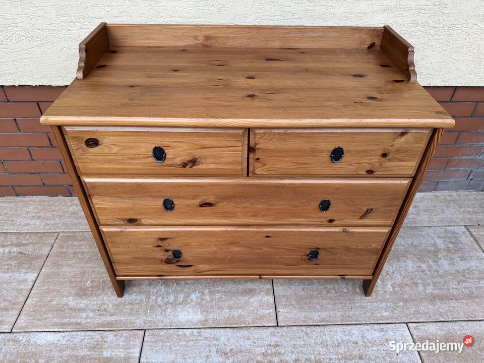 Komoda z szufladami Leksvik Ikea szafka Warszawa