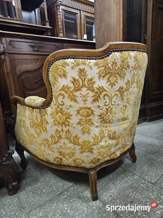Ludwikowski komplet wypoczynkowy sofa dwa fotele Nowy Sącz sprzedam