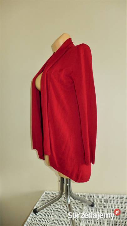 Zara sweterkowa narzutka 36
