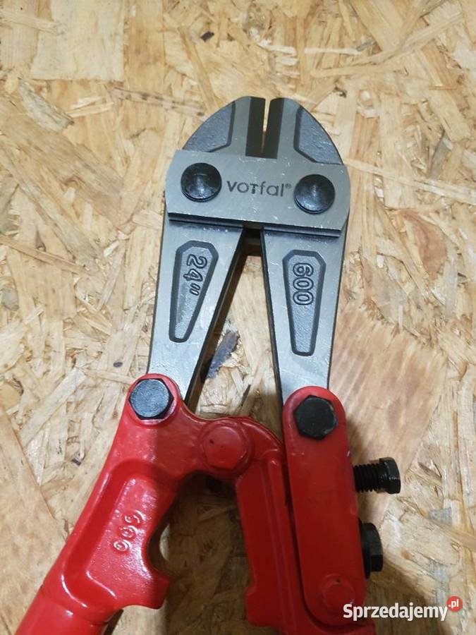 Szczypce nożyce do cięcia drutu prętów 24 600mm wielkopolskie