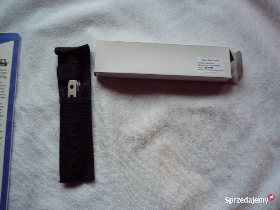 nóż do rzucania cold steel mammut Lutowiska