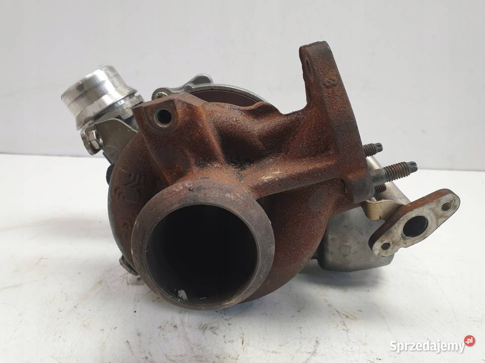 TURBOSPRĘŻARKA Nissan Qashqai 15 DCi turbo lubelskie