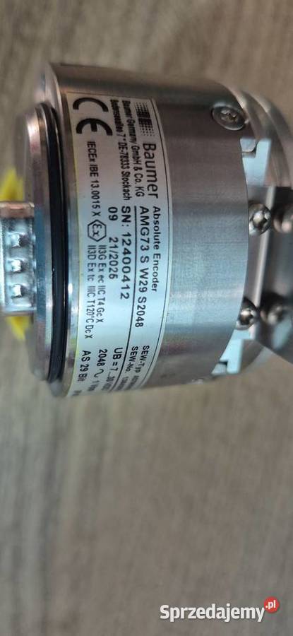 enkoder Baumer AMG73 S W29 S2048