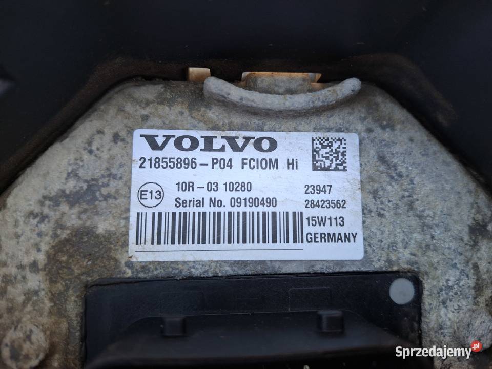 VOLVO FH4 RENAULT GAMA T MODUŁ STEROWNIK ŚWIATEŁ lubuskie Bieleń