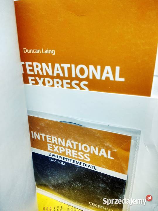 International express używane książki angielski Warszawa