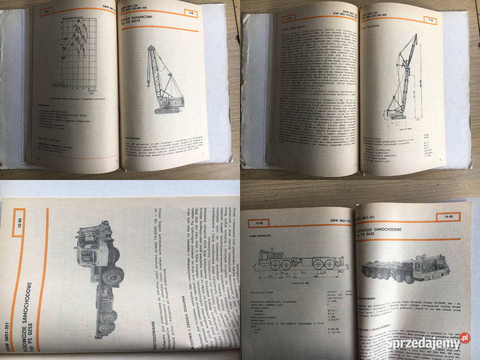 Żurawie Samojezdne i Podwozia Samochodowe do Łęczyca